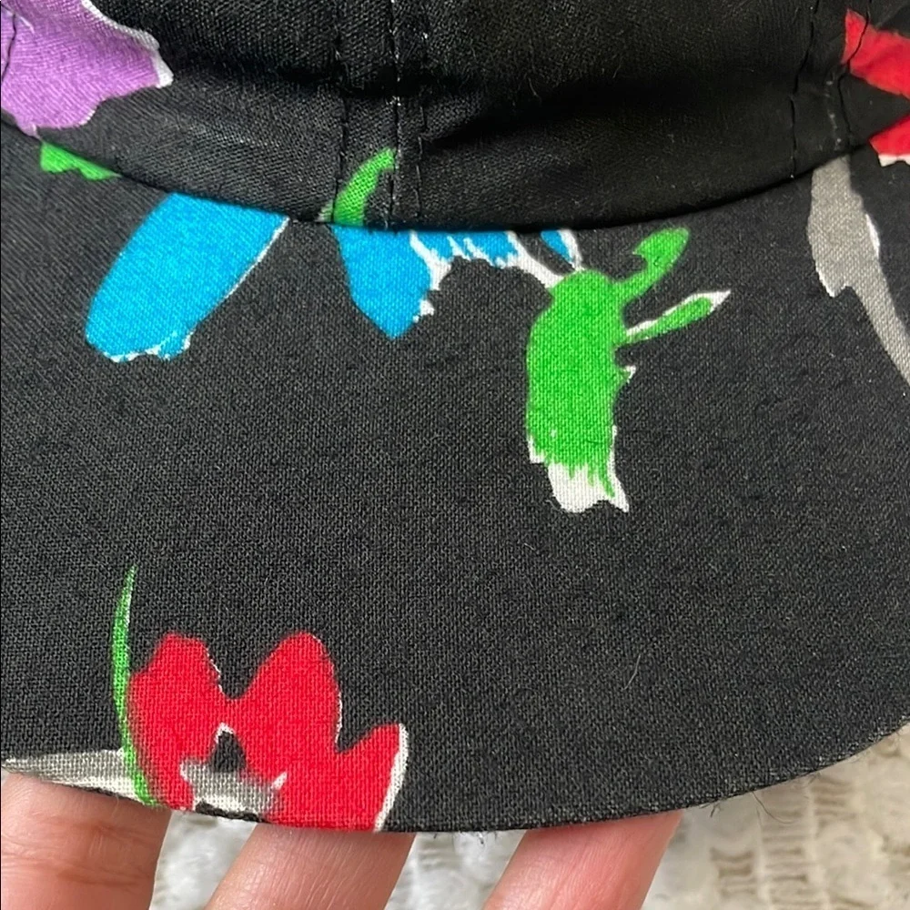 Vintage Wendy’s Fast Food SnapBack 90’s Splash Cap Hat